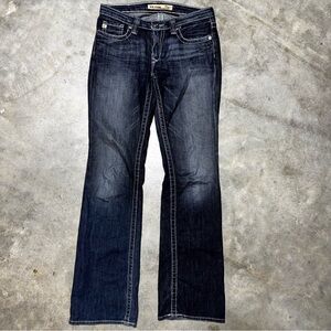 Big Star Remy Low Rise Boot Cut Jeans